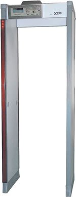 Стационарный металлодетектор HI-PE multizone