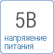Напряжение питания постоянного тока Напряжение питания постоянного тока