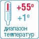 Рабочий диапазон температур Рабочий диапазон температур