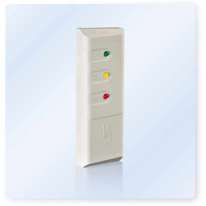Бесконтактный считыватель PERCo-IR07 карт доступа формата Mifare со светодиодными индикаторами